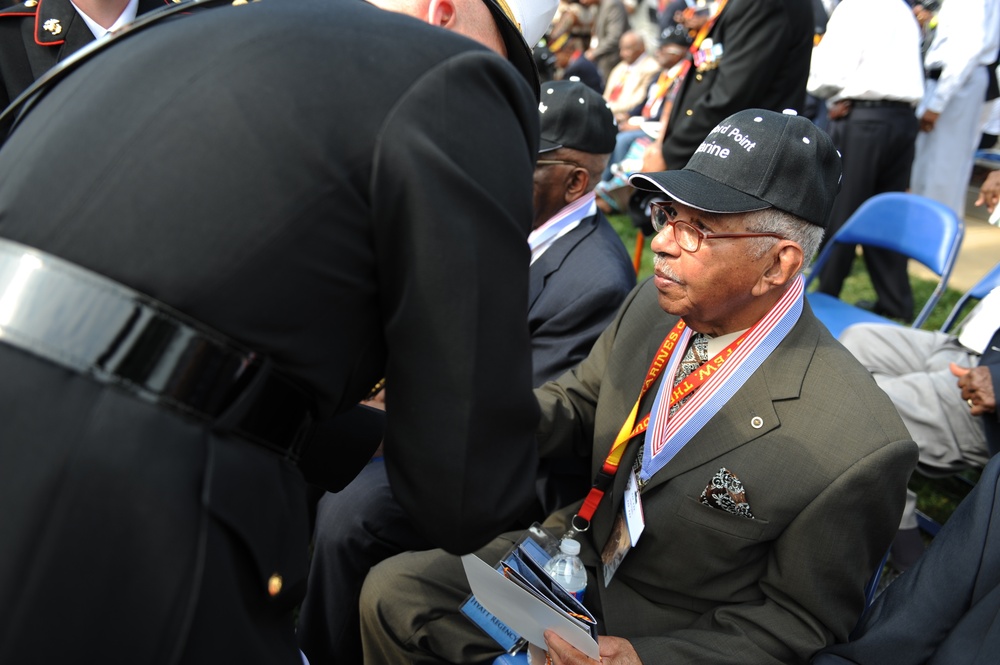 Congressional Gold Medal Commemorative Ceremony