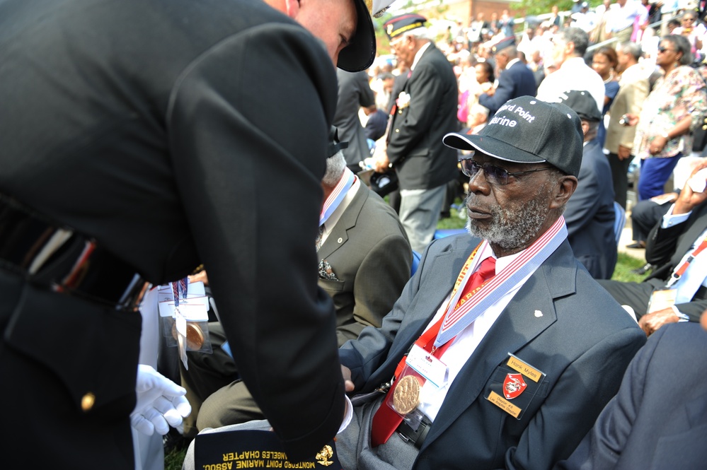 Congressional Gold Medal Commemorative Ceremony