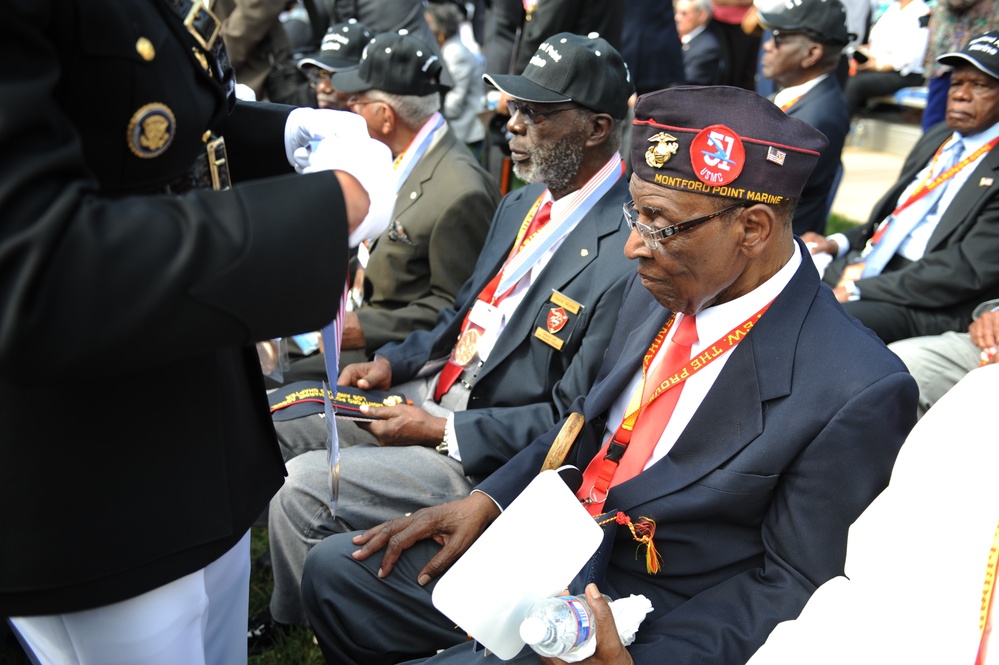 Congressional Gold Medal Commemorative Ceremony