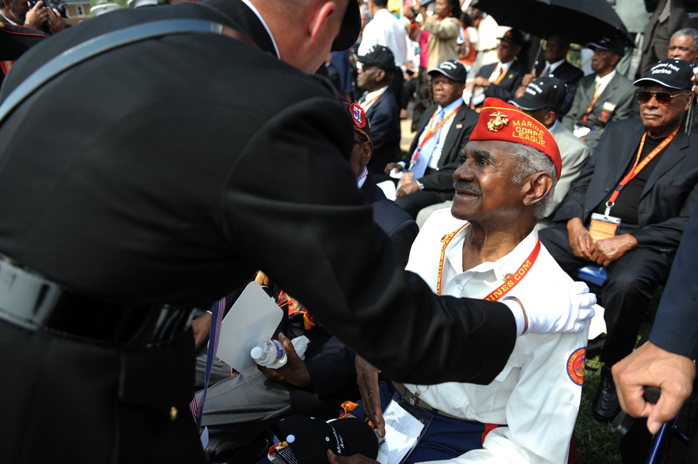 Congressional Gold Medal Commemorative Ceremony