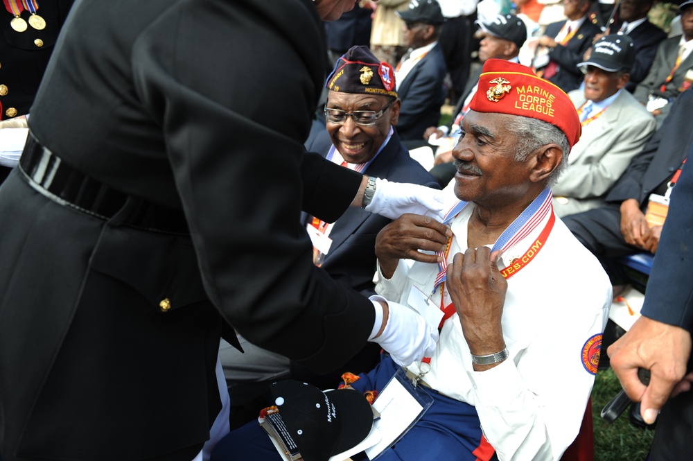 Congressional Gold Medal Commemorative Ceremony