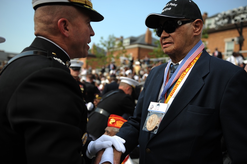 Congressional Gold Medal Commemorative Ceremony