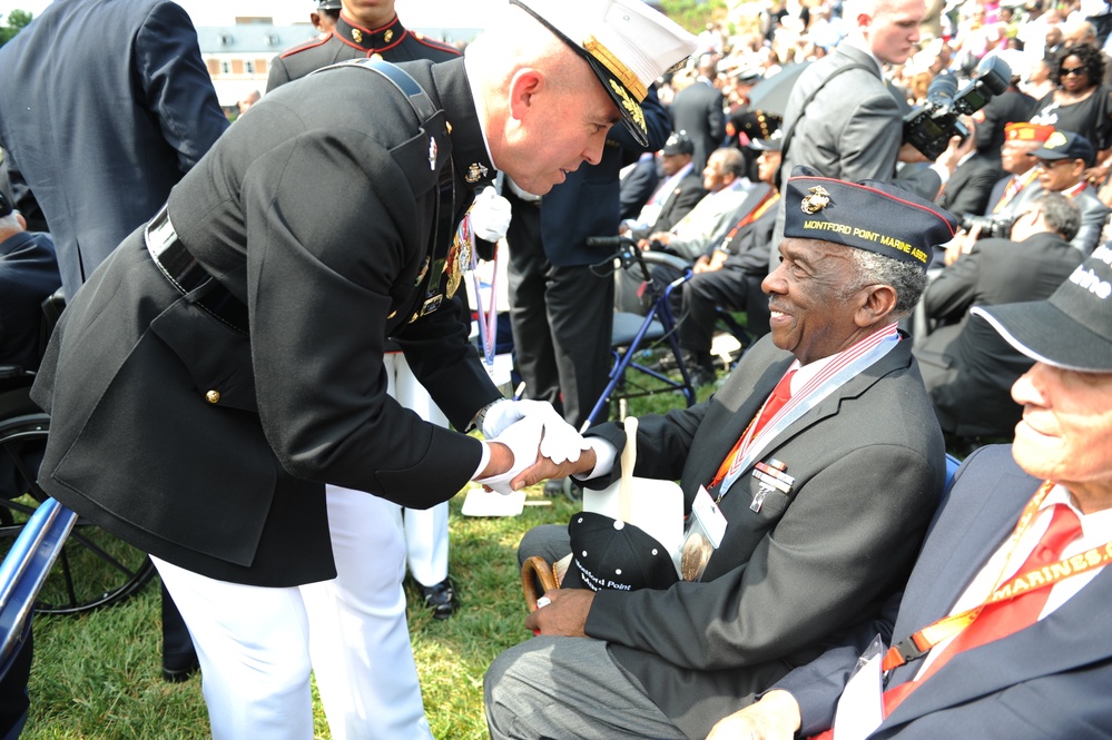 Congressional Gold Medal Commemorative Ceremony