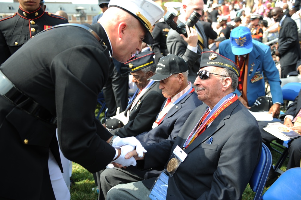 Congressional Gold Medal Commemorative Ceremony