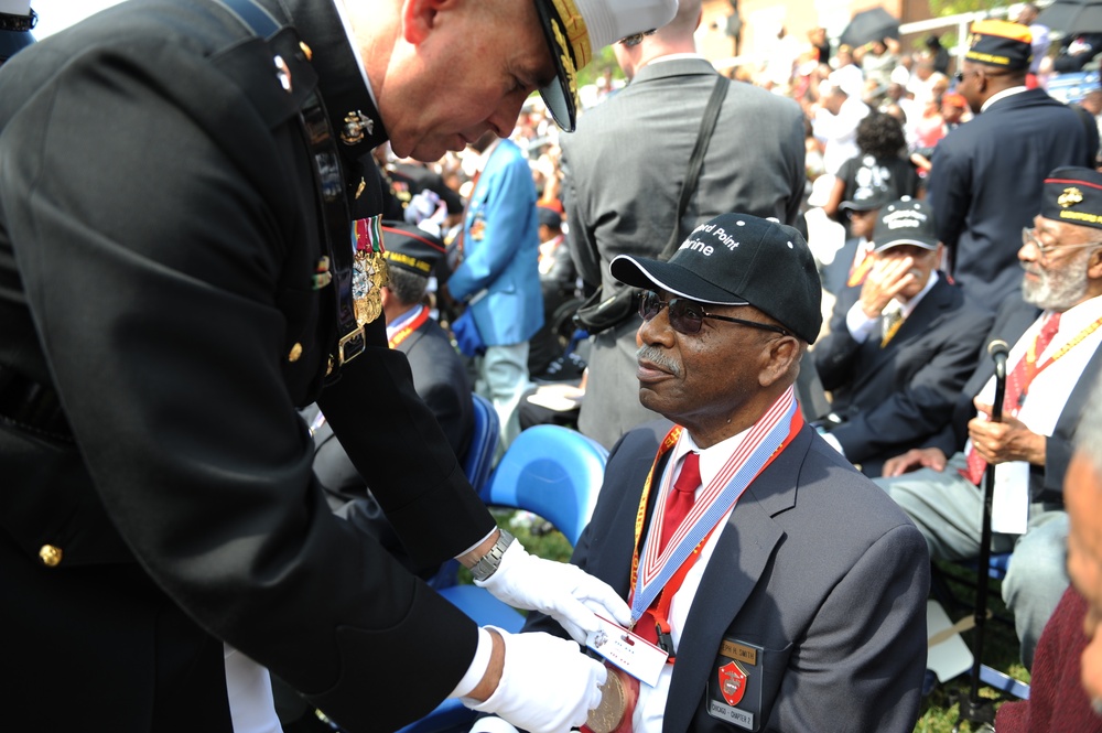 Congressional Gold Medal Commemorative Ceremony