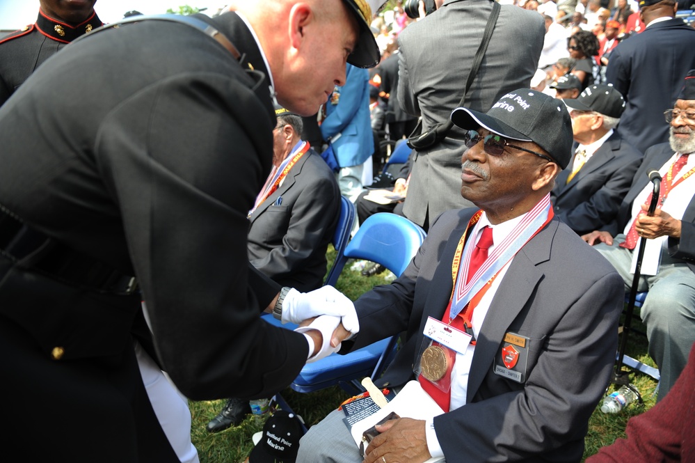 Congressional Gold Medal Commemorative Ceremony