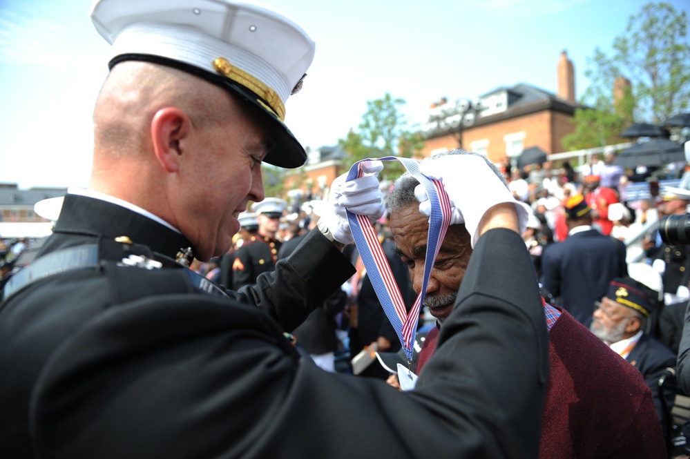 Congressional Gold Medal Commemorative Ceremony