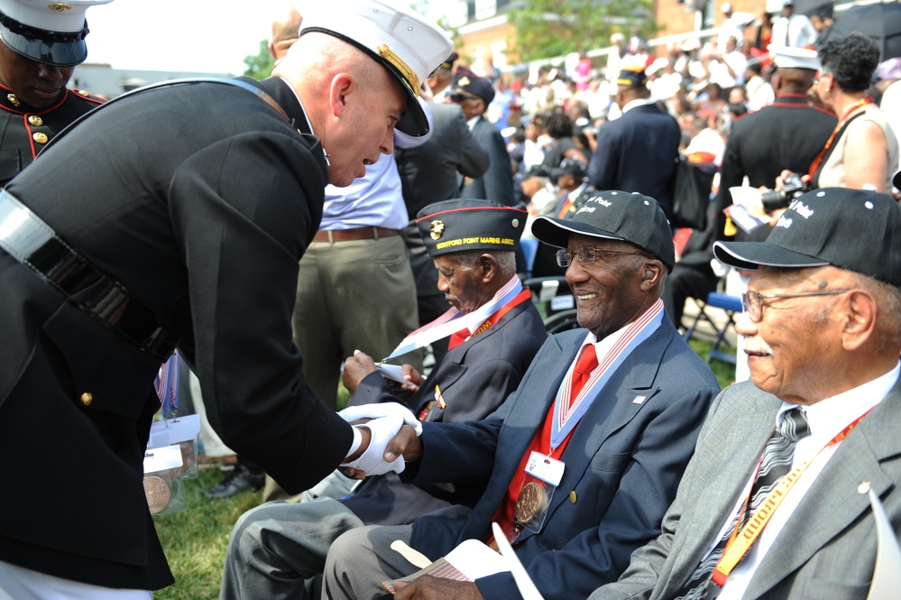 Congressional Gold Medal Commemorative Ceremony