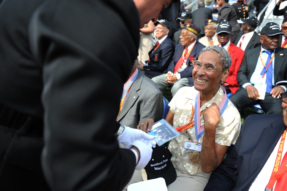 Congressional Gold Medal Commemorative Ceremony