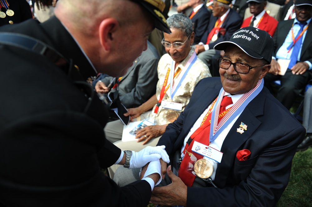 Congressional Gold Medal Commemorative Ceremony