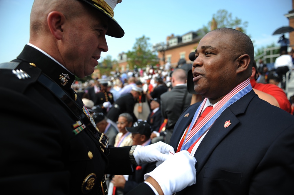 Congressional Gold Medal Commemorative Ceremony