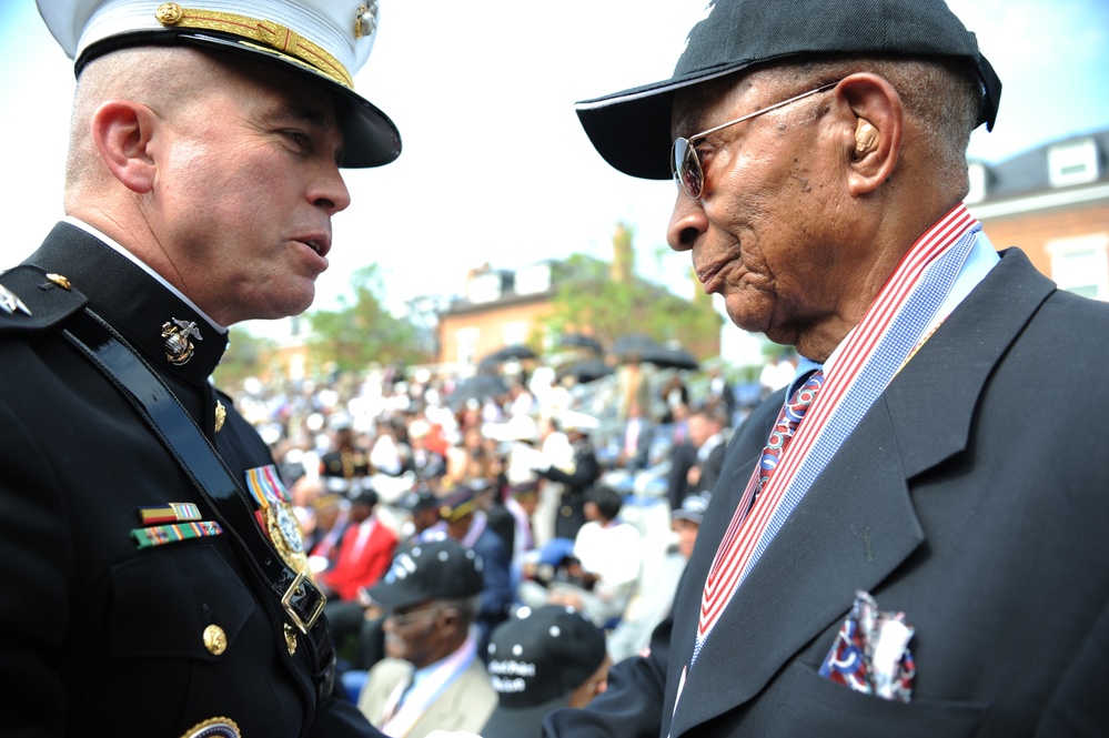 Congressional Gold Medal Commemorative Ceremony