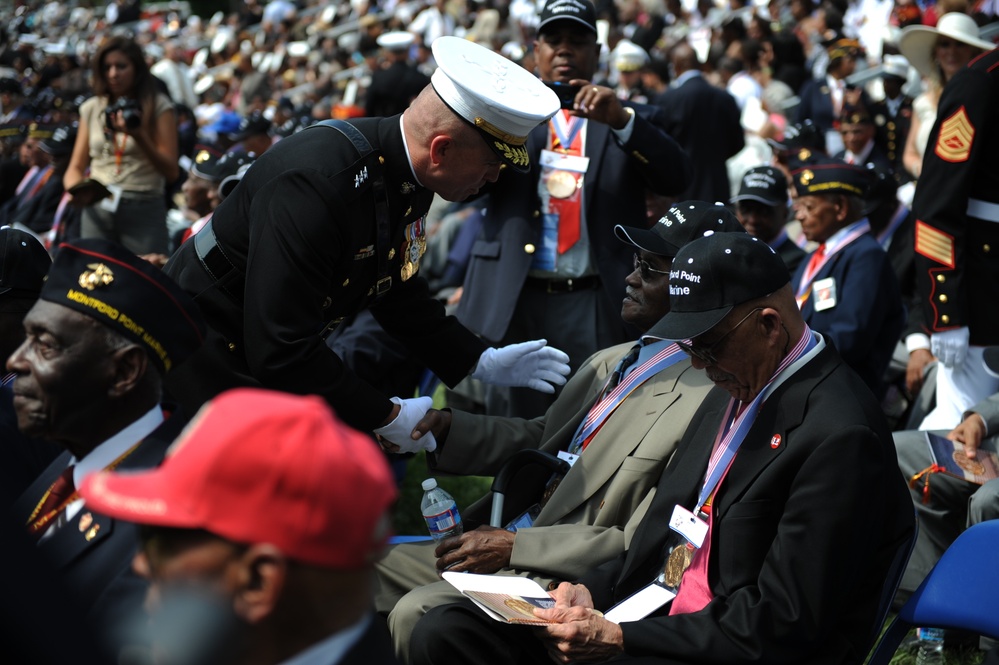 Congressional Gold Medal Commemorative Ceremony