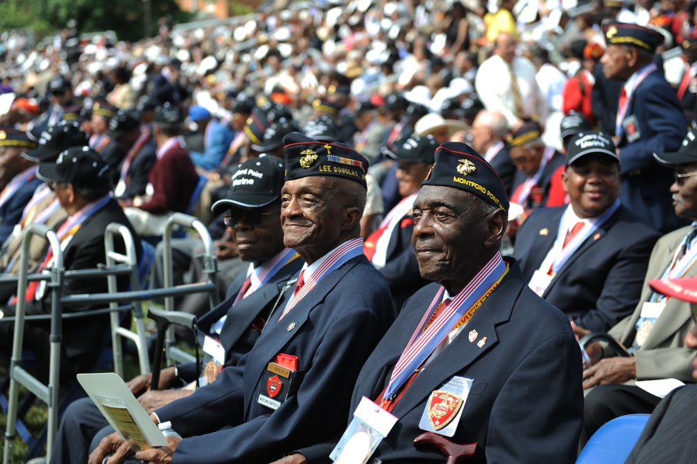 Congressional Gold Medal Commemorative Ceremony