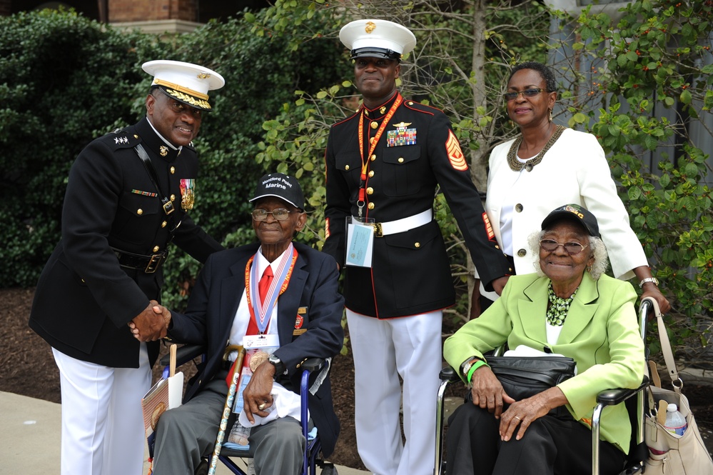 Congressional Gold Medal Commemorative Ceremony