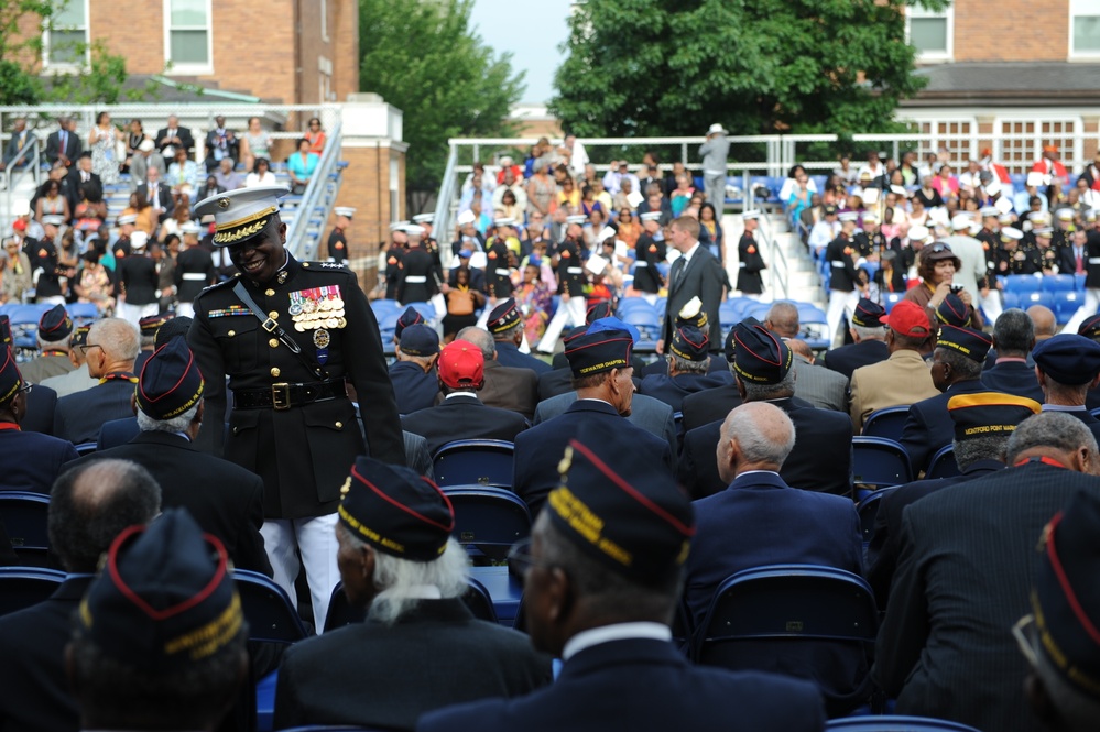 Congressional Gold Medal Commemorative Ceremony