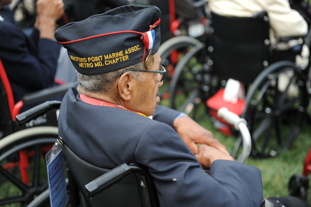 Congressional Gold Medal Commemorative Ceremony