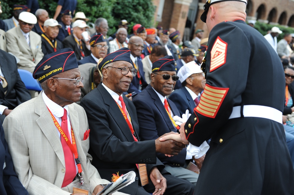 Congressional Gold Medal Commemorative Ceremony