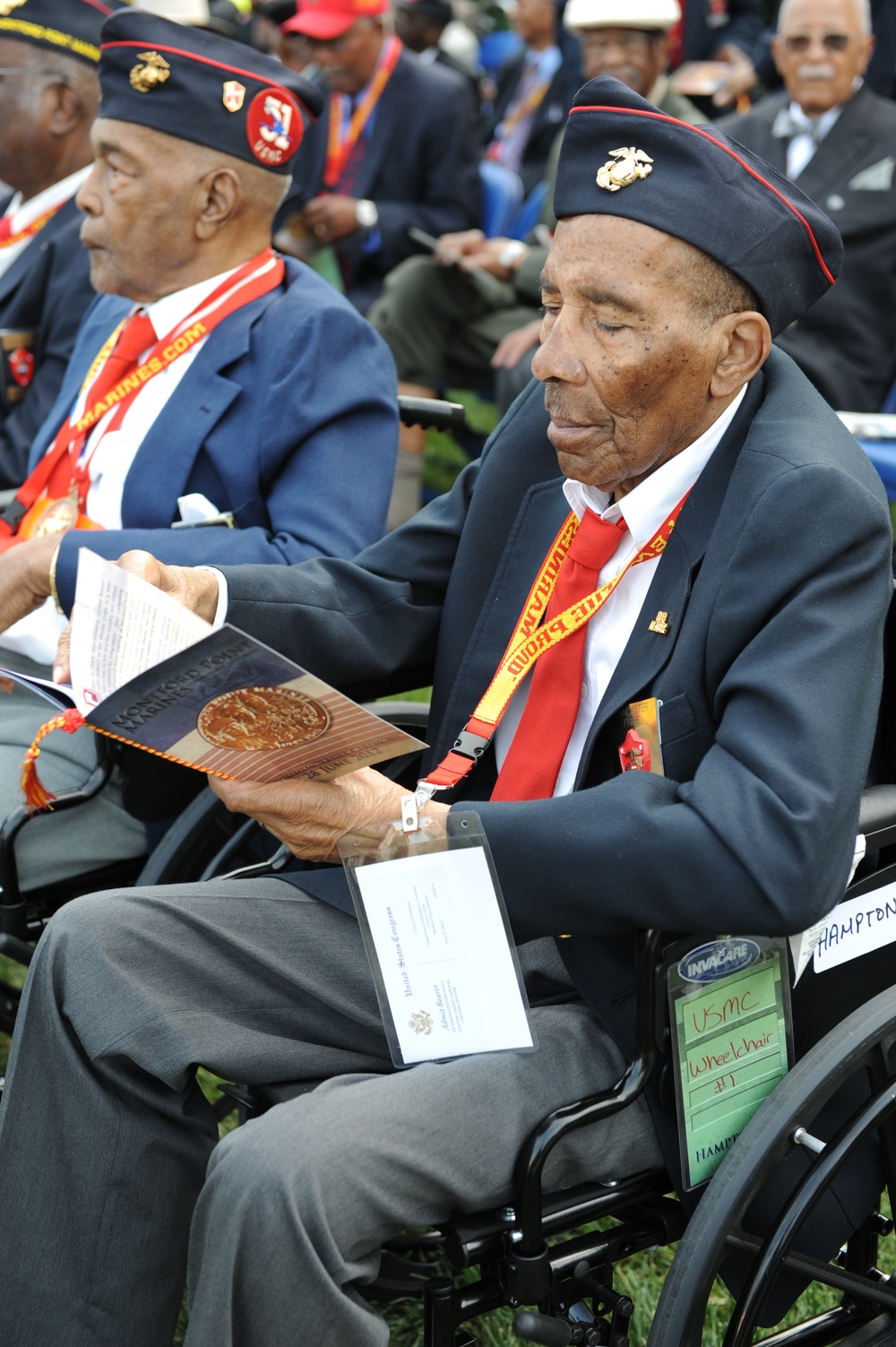 Congressional Gold Medal Commemorative Ceremony