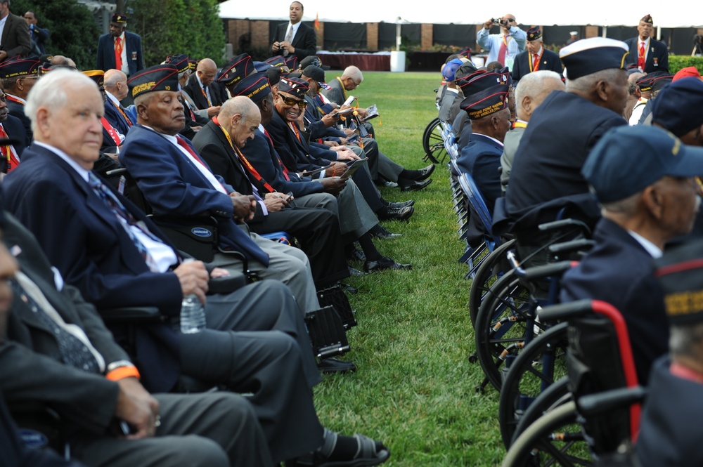 Congressional Gold Medal Commemorative Ceremony