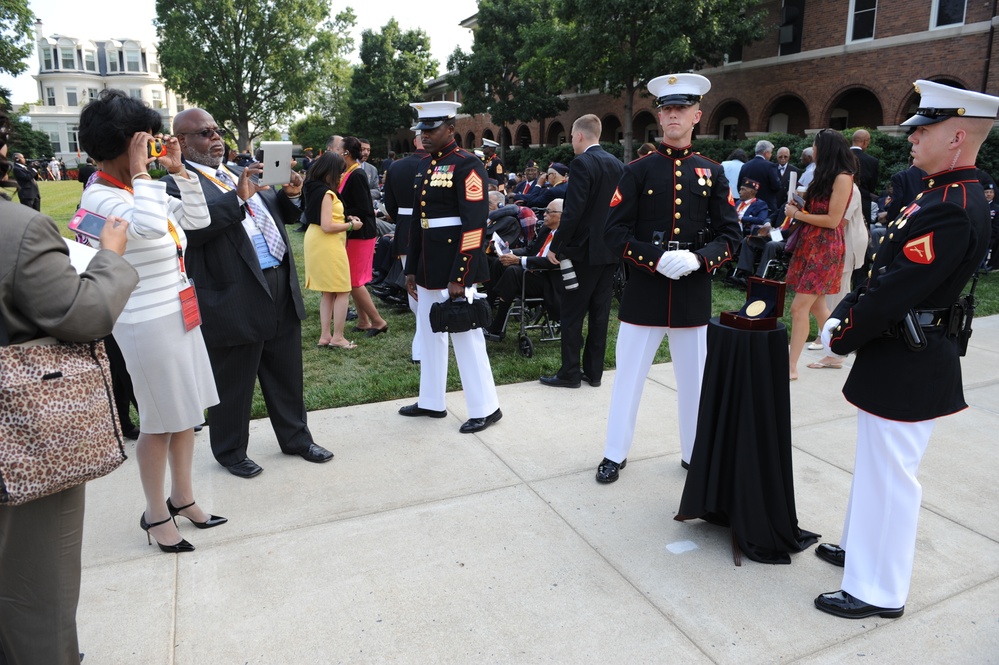 Congressional Gold Medal Commemorative Ceremony