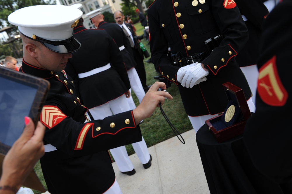 Congressional Gold Medal Commemorative Ceremony