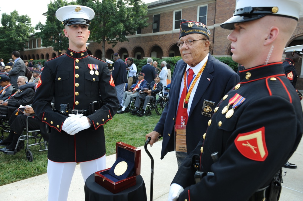 Congressional Gold Medal Commemorative Ceremony