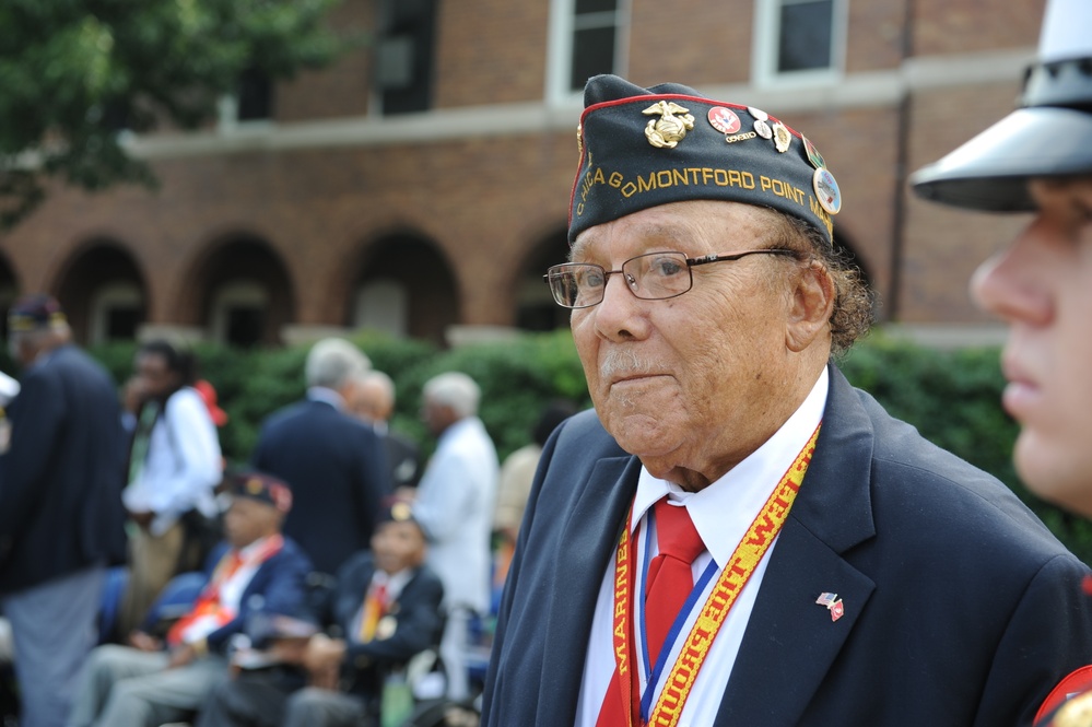 Congressional Gold Medal Commemorative Ceremony