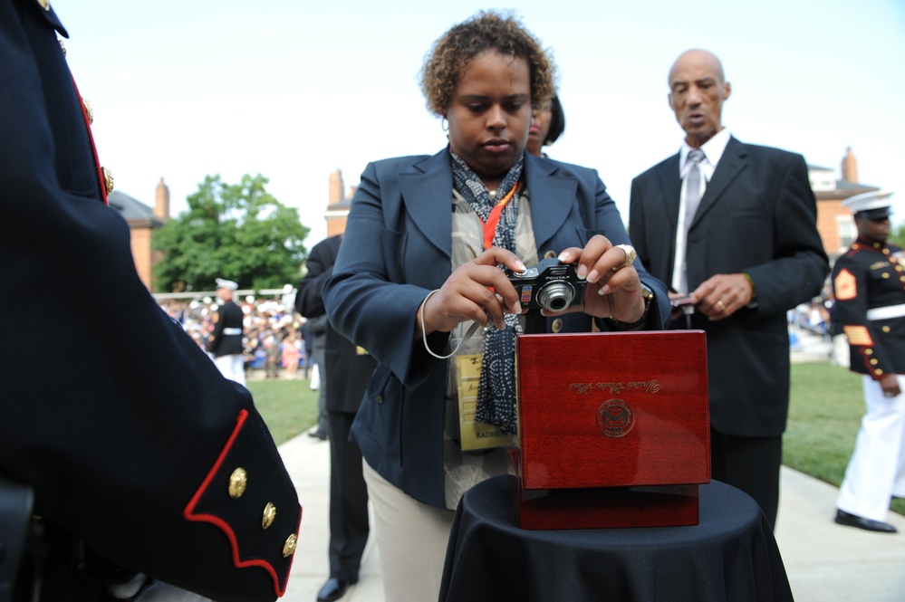 Congressional Gold Medal Commemorative Ceremony