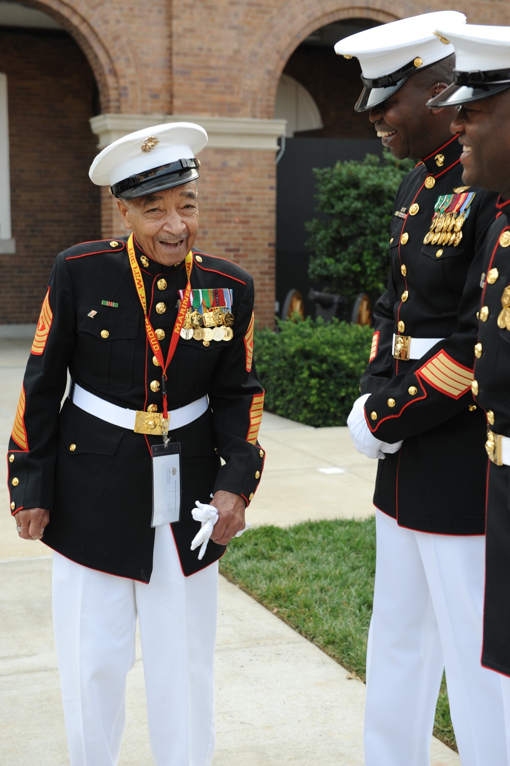 Congressional Gold Medal Commemorative Ceremony