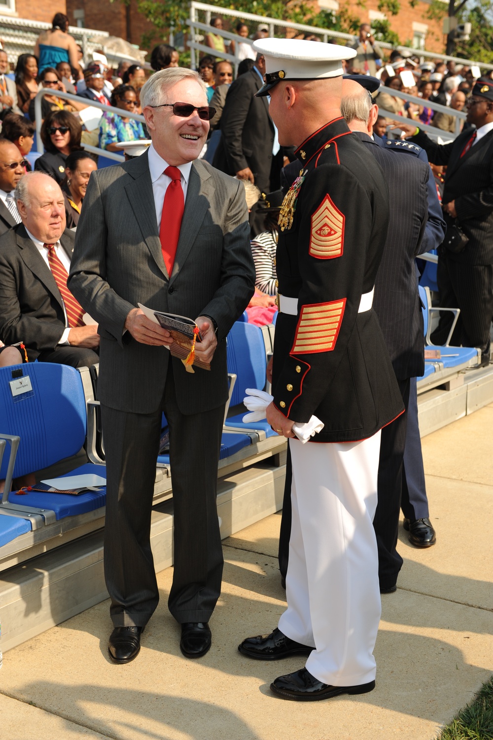 Congressional Gold Medal Commemorative Ceremony