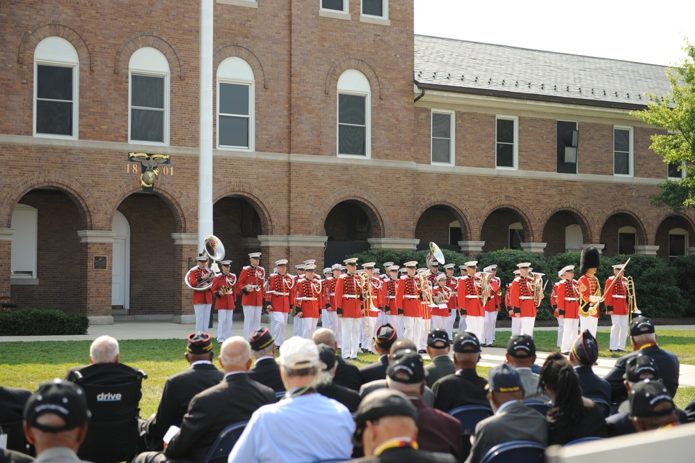 Congressional Gold Medal Commemorative Ceremony