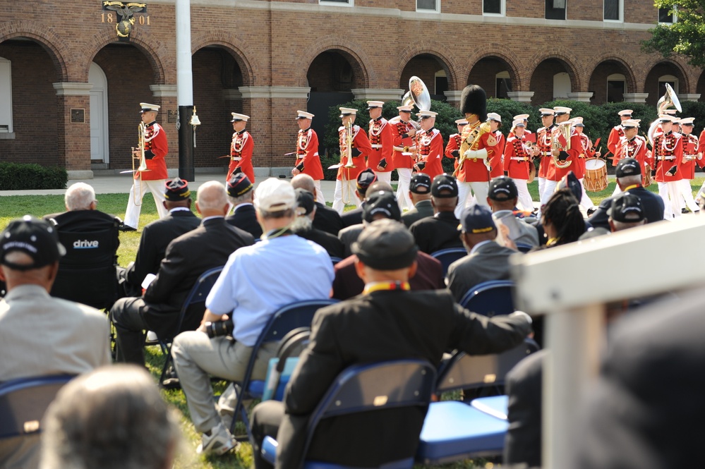 Congressional Gold Medal Commemorative Ceremony