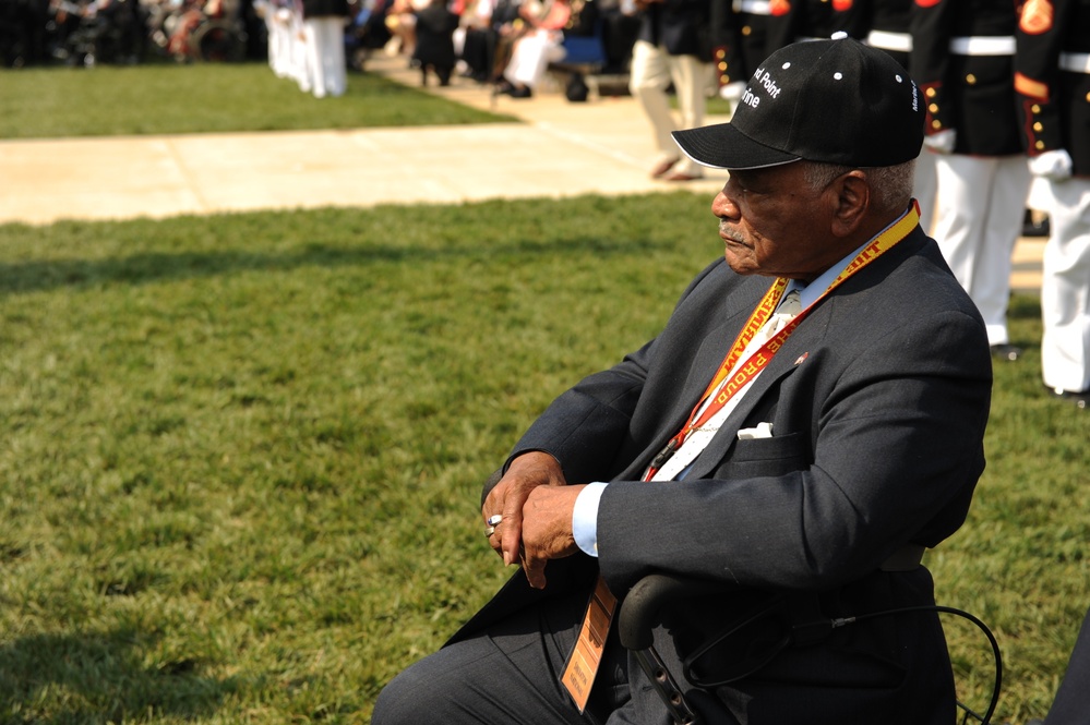 Congressional Gold Medal Commemorative Ceremony