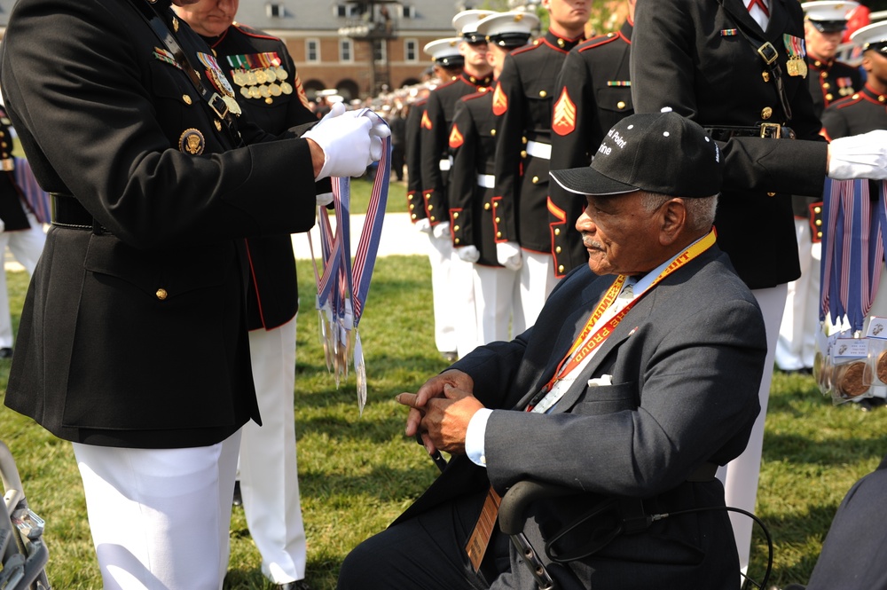 Congressional Gold Medal Commemorative Ceremony