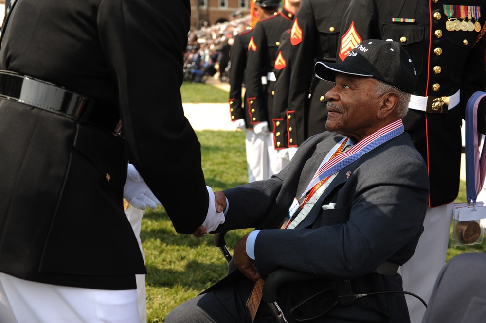 Congressional Gold Medal Commemorative Ceremony