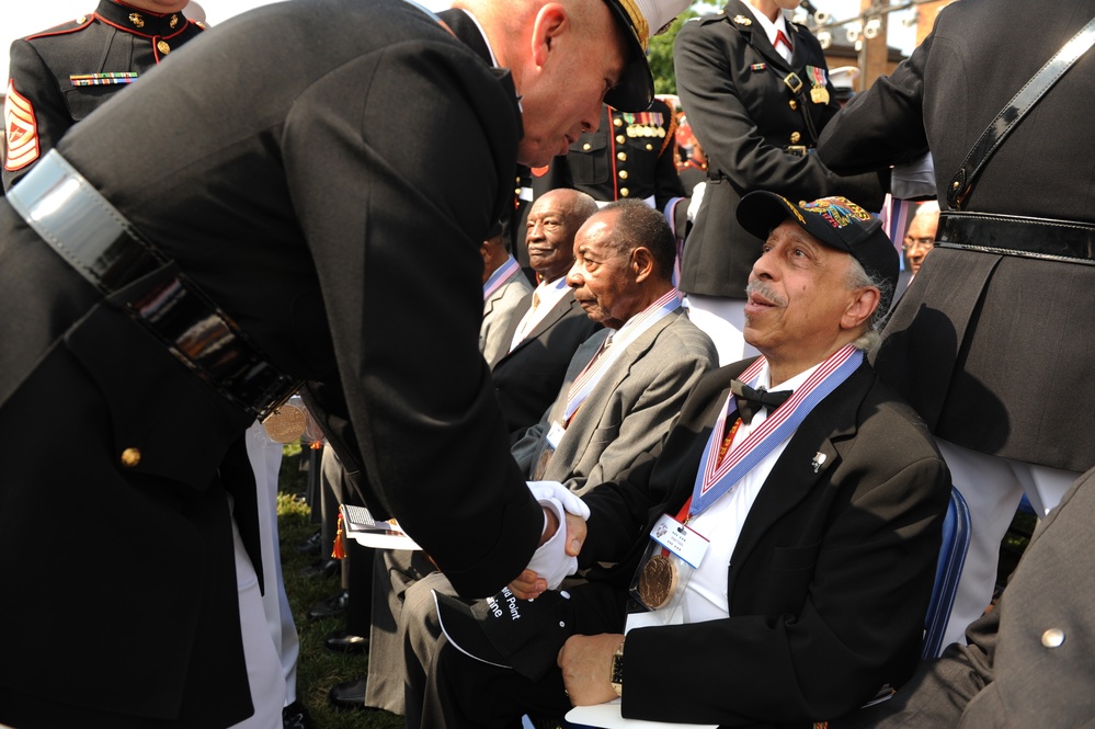 Congressional Gold Medal Commemorative Ceremony