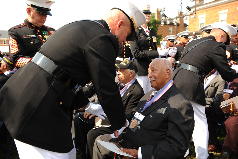 Congressional Gold Medal Commemorative Ceremony