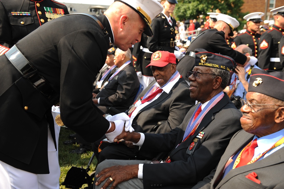 Congressional Gold Medal Commemorative Ceremony