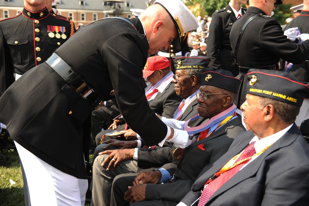 Congressional Gold Medal Commemorative Ceremony