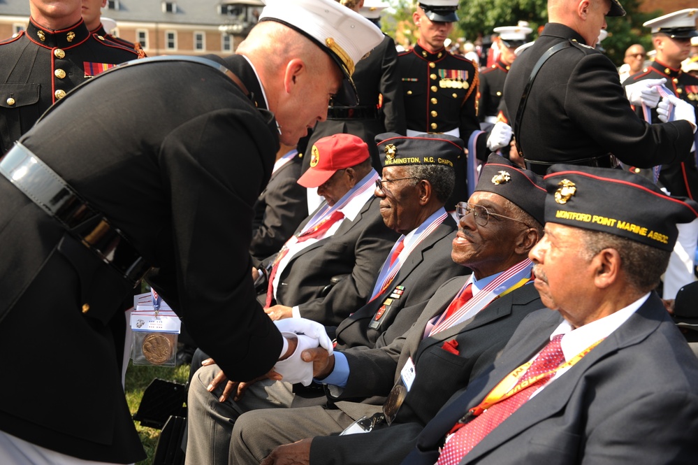 Congressional Gold Medal Commemorative Ceremony