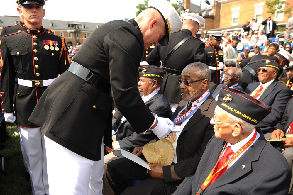 Congressional Gold Medal Commemorative Ceremony