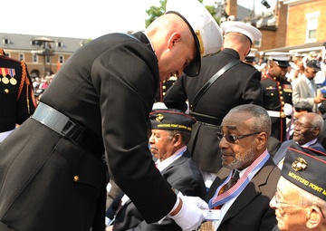 Congressional Gold Medal Commemorative Ceremony