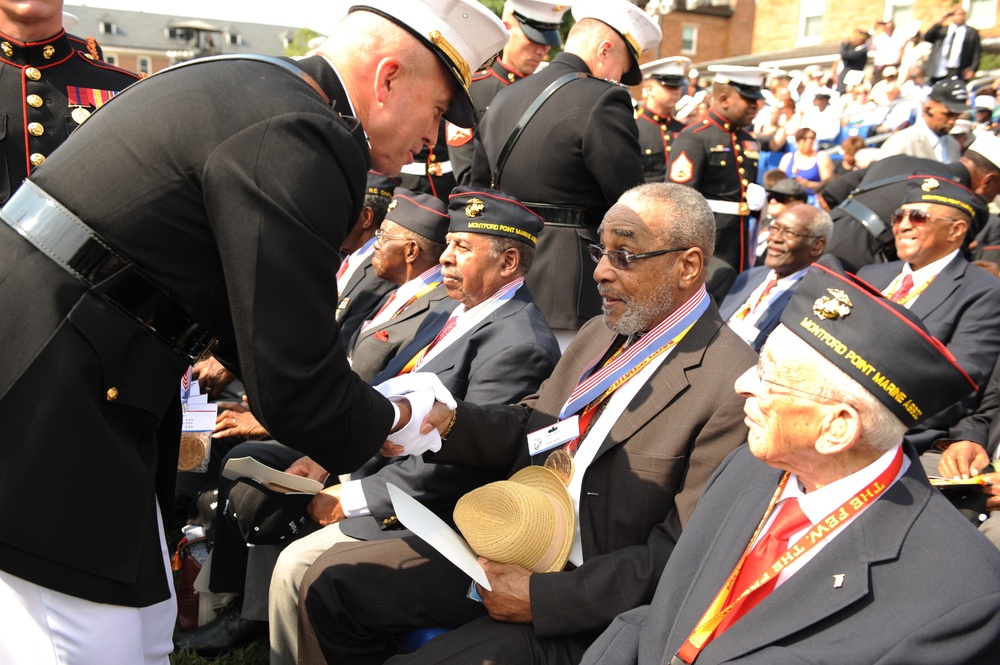 Congressional Gold Medal Commemorative Ceremony