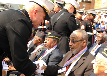 Congressional Gold Medal Commemorative Ceremony