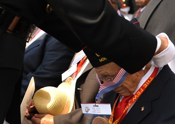 Congressional Gold Medal Commemorative Ceremony