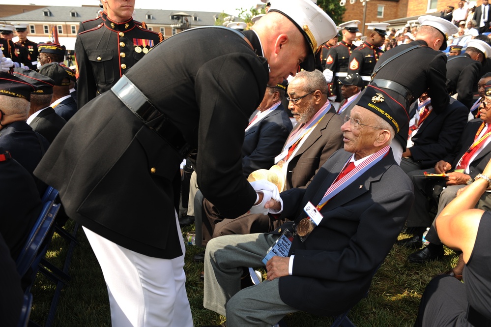 Congressional Gold Medal Commemorative Ceremony