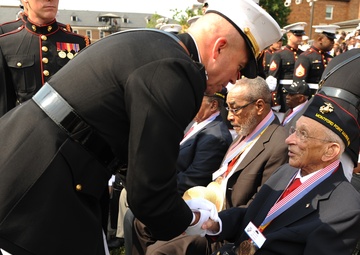 Congressional Gold Medal Commemorative Ceremony