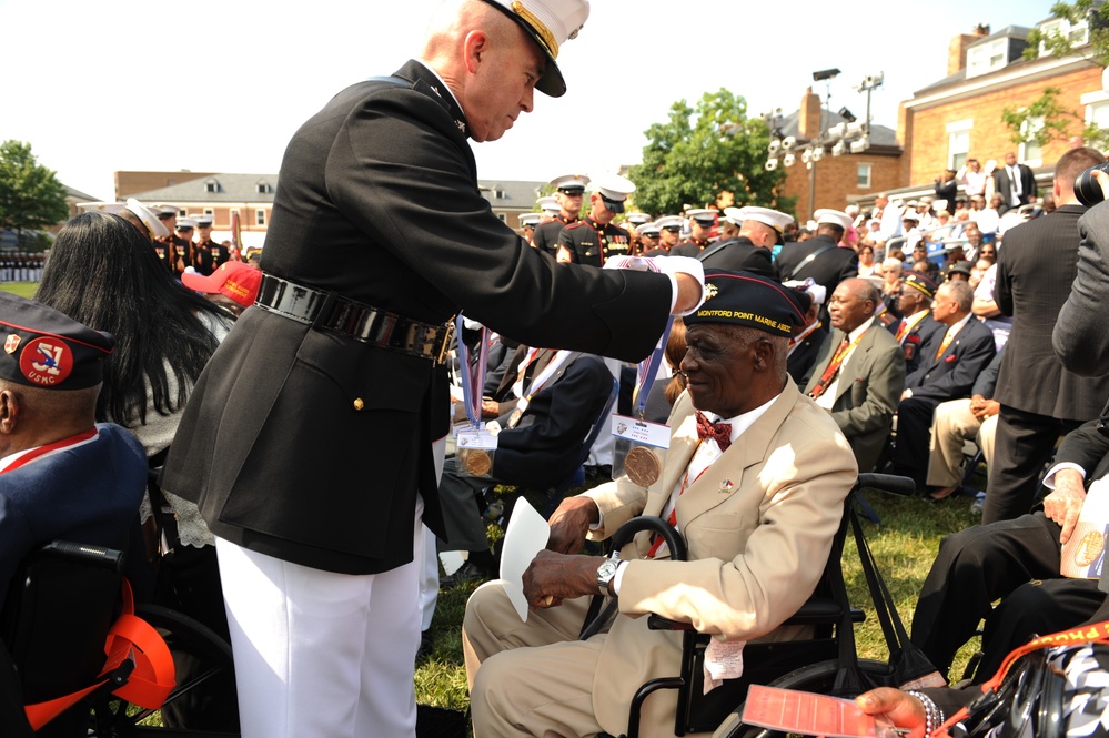 Congressional Gold Medal Commemorative Ceremony