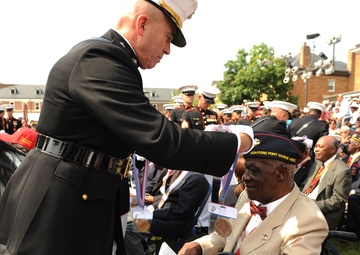 Congressional Gold Medal Commemorative Ceremony